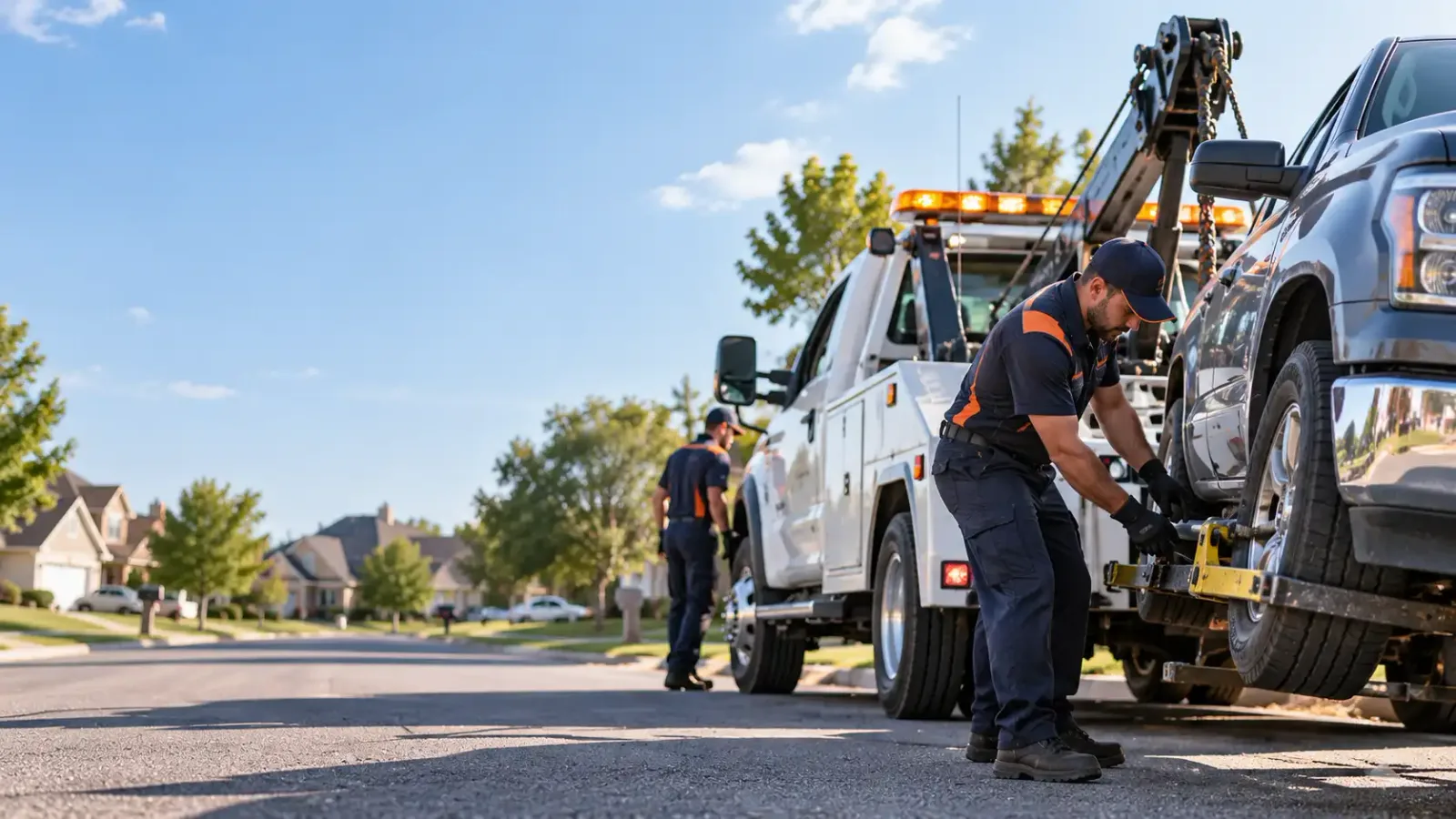 Wheel Lift Towing in Williamsfield, IL